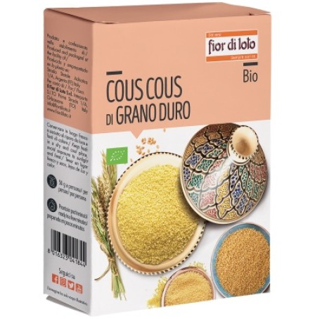 FdL CousCous Semola di Grano duro 500g